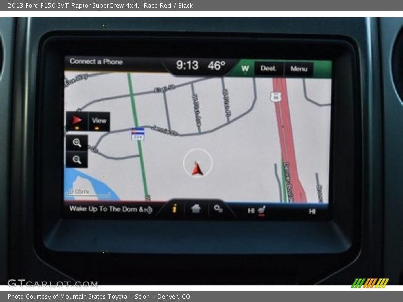 Race Red / Black 2013 Ford F150 SVT Raptor SuperCrew 4x4