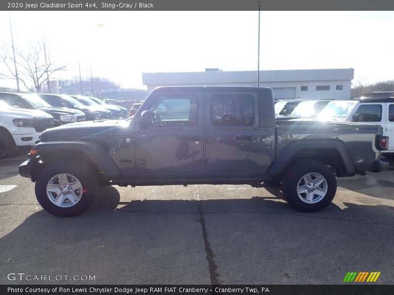 Sting-Gray / Black 2020 Jeep Gladiator Sport 4x4