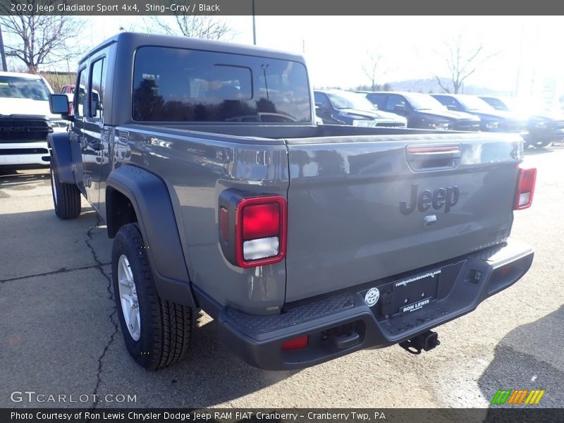 Sting-Gray / Black 2020 Jeep Gladiator Sport 4x4