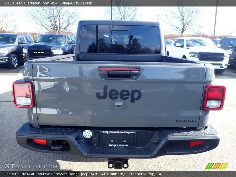 Sting-Gray / Black 2020 Jeep Gladiator Sport 4x4