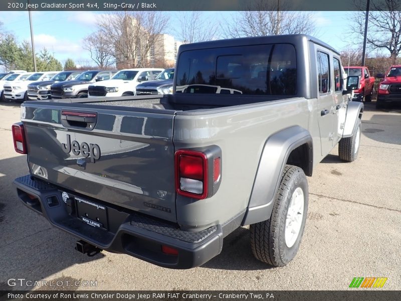 Sting-Gray / Black 2020 Jeep Gladiator Sport 4x4