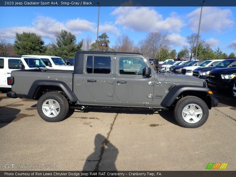 Sting-Gray / Black 2020 Jeep Gladiator Sport 4x4