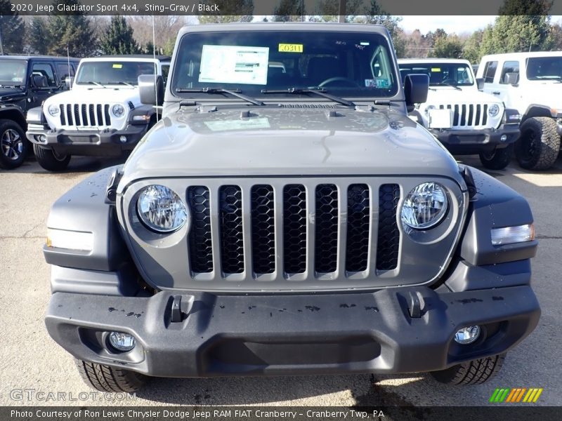 Sting-Gray / Black 2020 Jeep Gladiator Sport 4x4