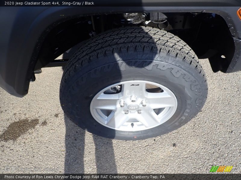 Sting-Gray / Black 2020 Jeep Gladiator Sport 4x4