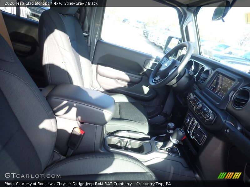 Sting-Gray / Black 2020 Jeep Gladiator Sport 4x4