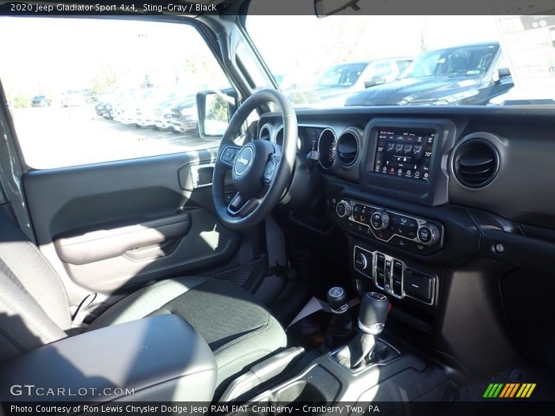 Sting-Gray / Black 2020 Jeep Gladiator Sport 4x4