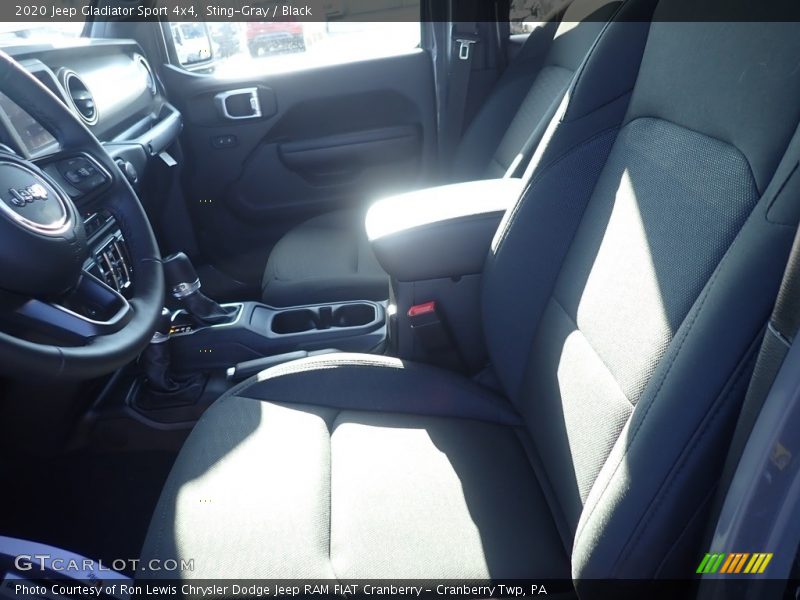 Sting-Gray / Black 2020 Jeep Gladiator Sport 4x4