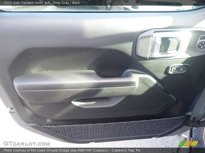 Sting-Gray / Black 2020 Jeep Gladiator Sport 4x4