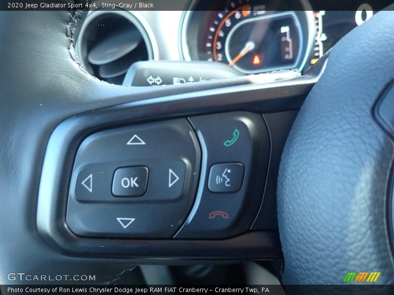 Sting-Gray / Black 2020 Jeep Gladiator Sport 4x4