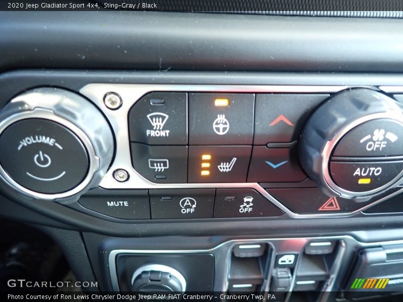 Sting-Gray / Black 2020 Jeep Gladiator Sport 4x4