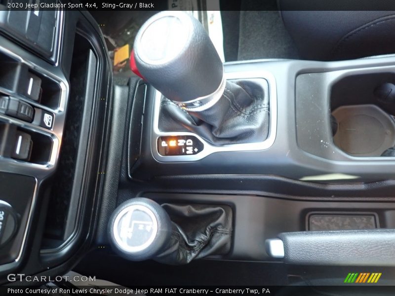  2020 Gladiator Sport 4x4 8 Speed Automatic Shifter
