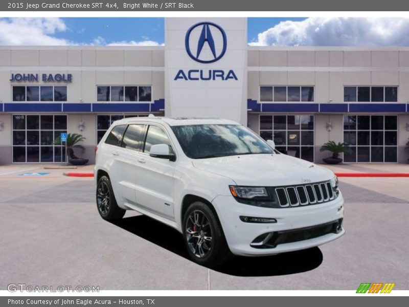 Bright White / SRT Black 2015 Jeep Grand Cherokee SRT 4x4