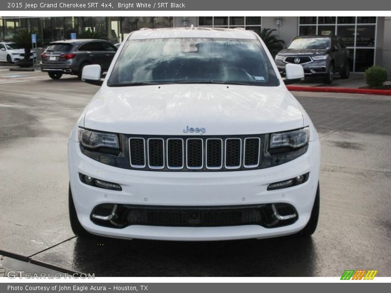 Bright White / SRT Black 2015 Jeep Grand Cherokee SRT 4x4