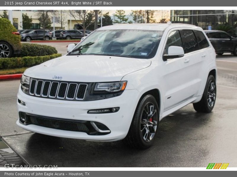  2015 Grand Cherokee SRT 4x4 Bright White