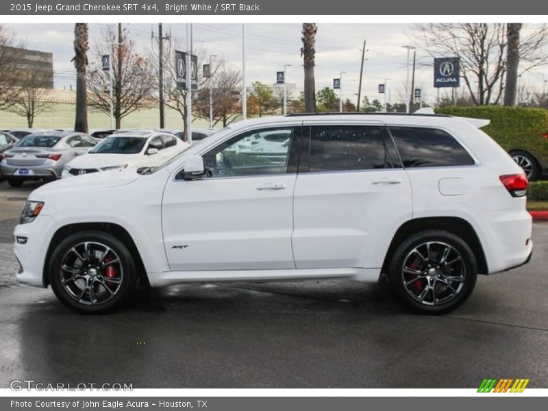  2015 Grand Cherokee SRT 4x4 Bright White