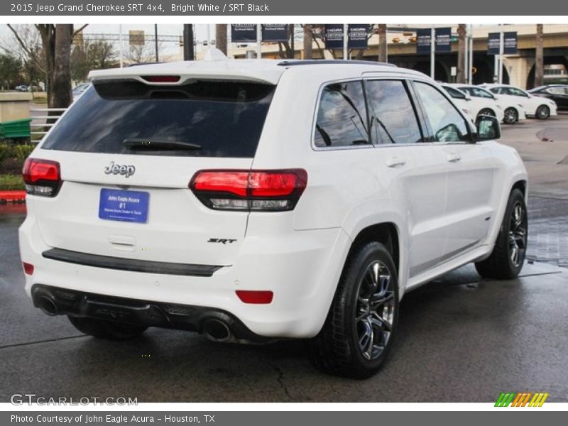 Bright White / SRT Black 2015 Jeep Grand Cherokee SRT 4x4