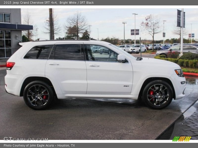 2015 Grand Cherokee SRT 4x4 Bright White