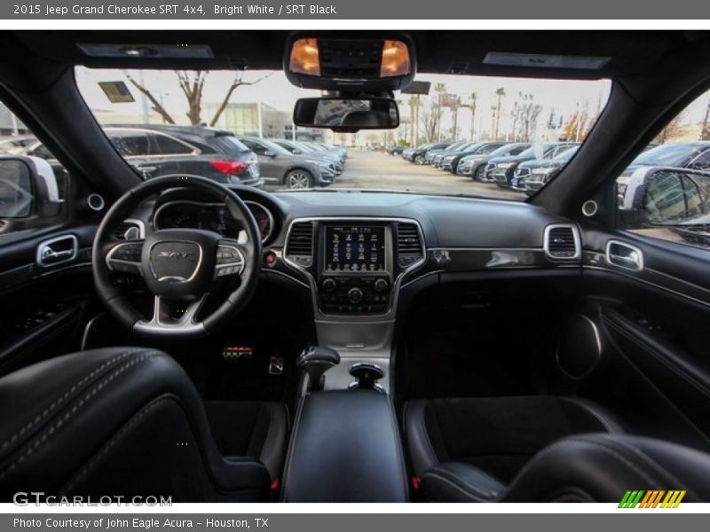 Dashboard of 2015 Grand Cherokee SRT 4x4