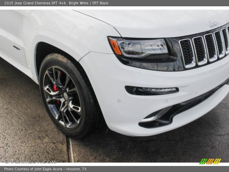 Bright White / SRT Black 2015 Jeep Grand Cherokee SRT 4x4