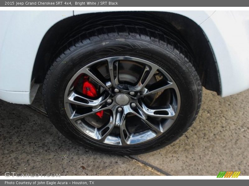  2015 Grand Cherokee SRT 4x4 Wheel