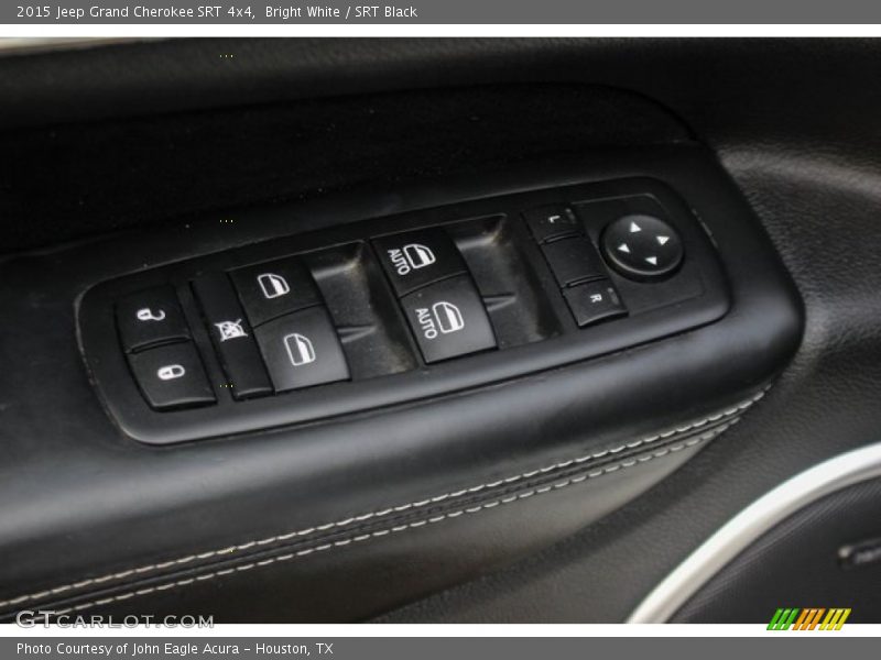 Bright White / SRT Black 2015 Jeep Grand Cherokee SRT 4x4