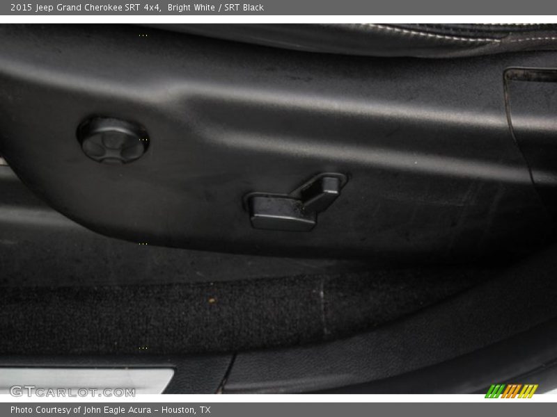 Bright White / SRT Black 2015 Jeep Grand Cherokee SRT 4x4