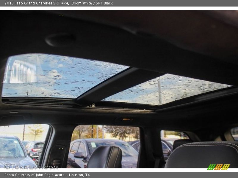Bright White / SRT Black 2015 Jeep Grand Cherokee SRT 4x4