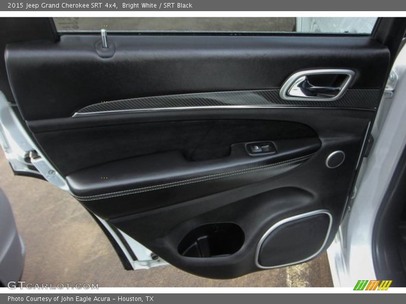 Bright White / SRT Black 2015 Jeep Grand Cherokee SRT 4x4