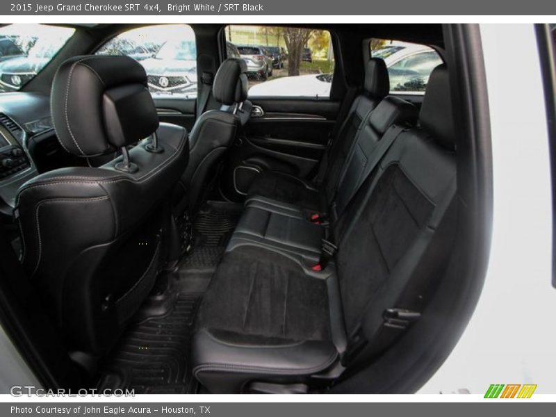 Rear Seat of 2015 Grand Cherokee SRT 4x4