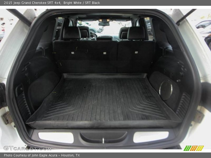  2015 Grand Cherokee SRT 4x4 Trunk