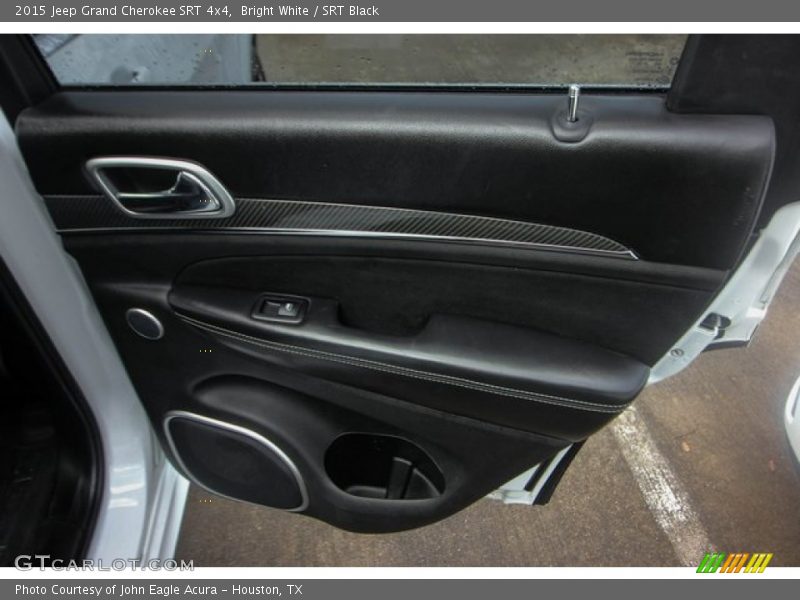 Bright White / SRT Black 2015 Jeep Grand Cherokee SRT 4x4