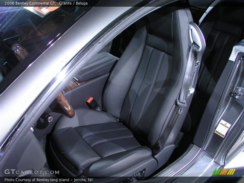 Granite / Beluga 2008 Bentley Continental GT