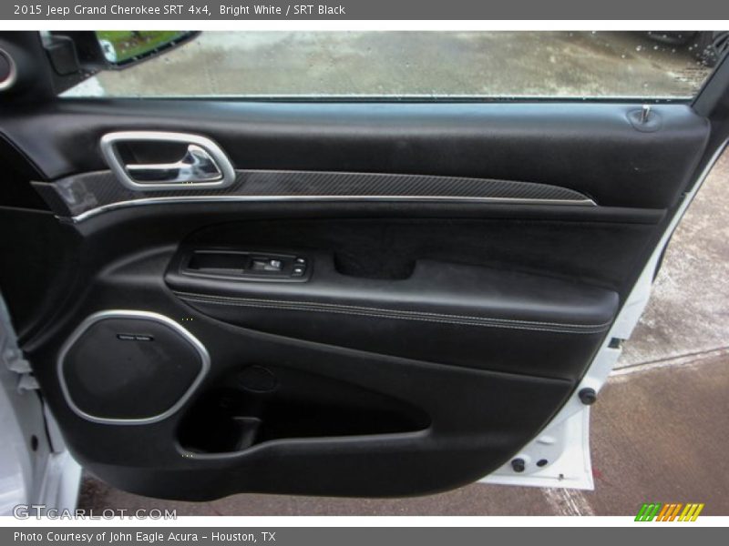 Door Panel of 2015 Grand Cherokee SRT 4x4