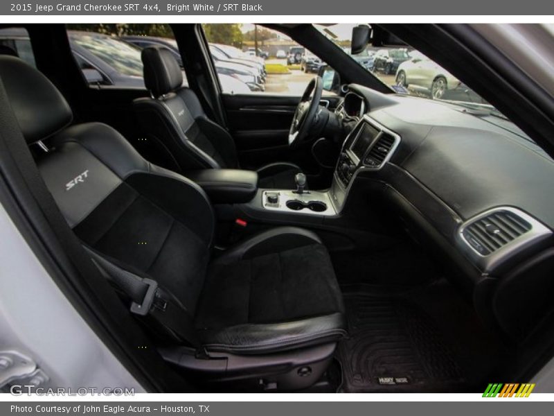 Front Seat of 2015 Grand Cherokee SRT 4x4