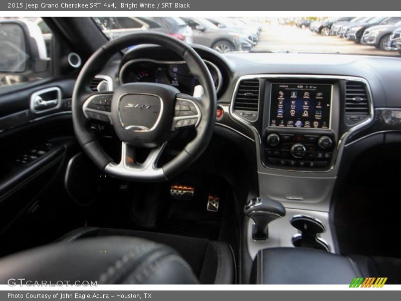 Dashboard of 2015 Grand Cherokee SRT 4x4