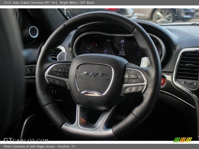  2015 Grand Cherokee SRT 4x4 Steering Wheel