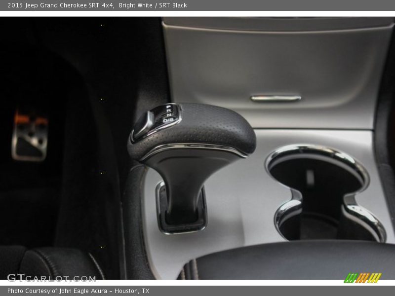 2015 Grand Cherokee SRT 4x4 8 Speed Paddle-Shift Automatic Shifter