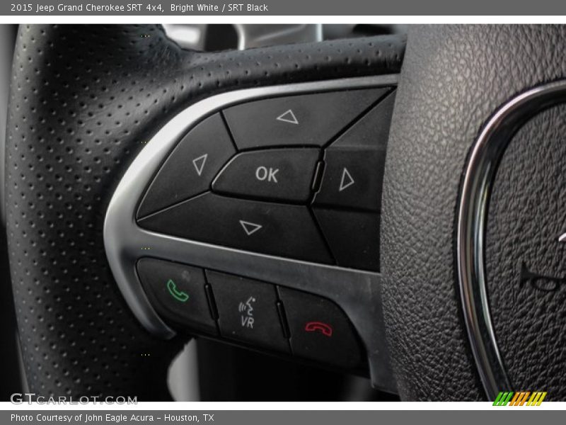  2015 Grand Cherokee SRT 4x4 Steering Wheel