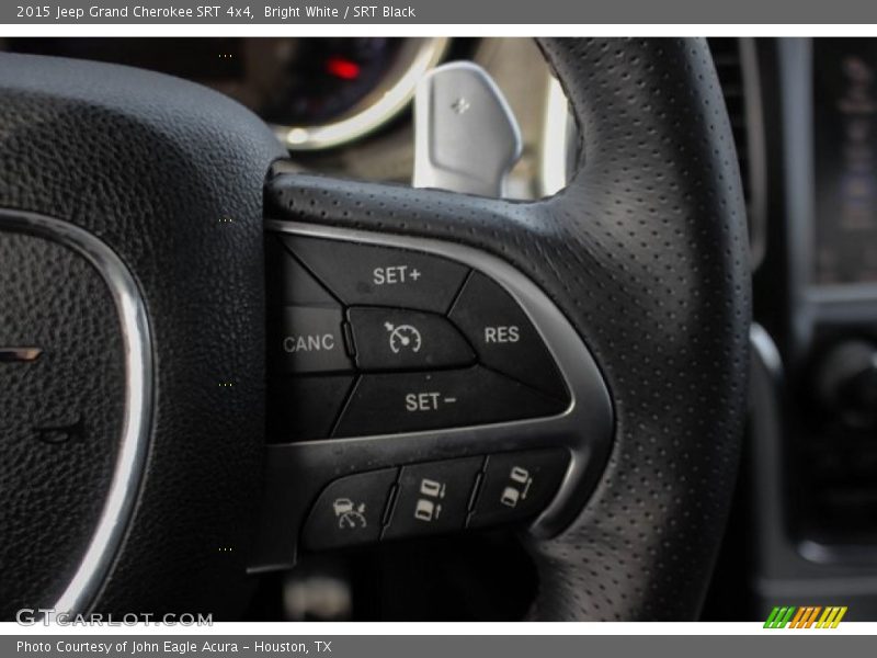  2015 Grand Cherokee SRT 4x4 Steering Wheel