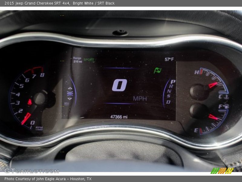  2015 Grand Cherokee SRT 4x4 SRT 4x4 Gauges