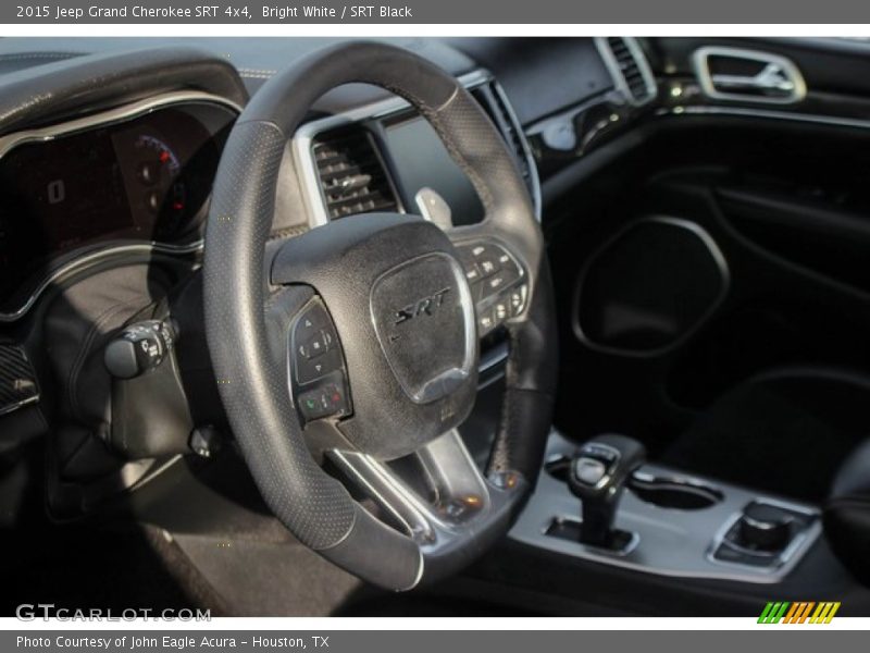 Bright White / SRT Black 2015 Jeep Grand Cherokee SRT 4x4