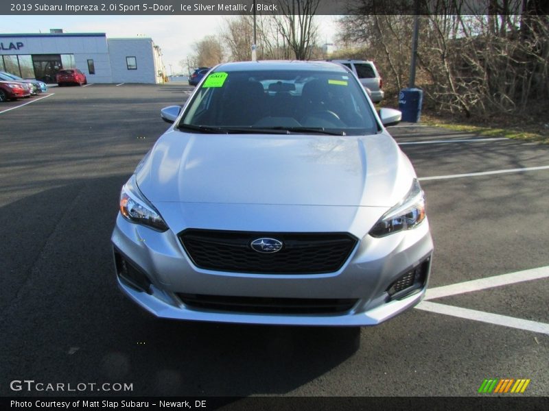 Ice Silver Metallic / Black 2019 Subaru Impreza 2.0i Sport 5-Door