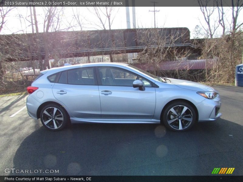 Ice Silver Metallic / Black 2019 Subaru Impreza 2.0i Sport 5-Door