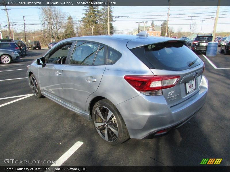 Ice Silver Metallic / Black 2019 Subaru Impreza 2.0i Sport 5-Door