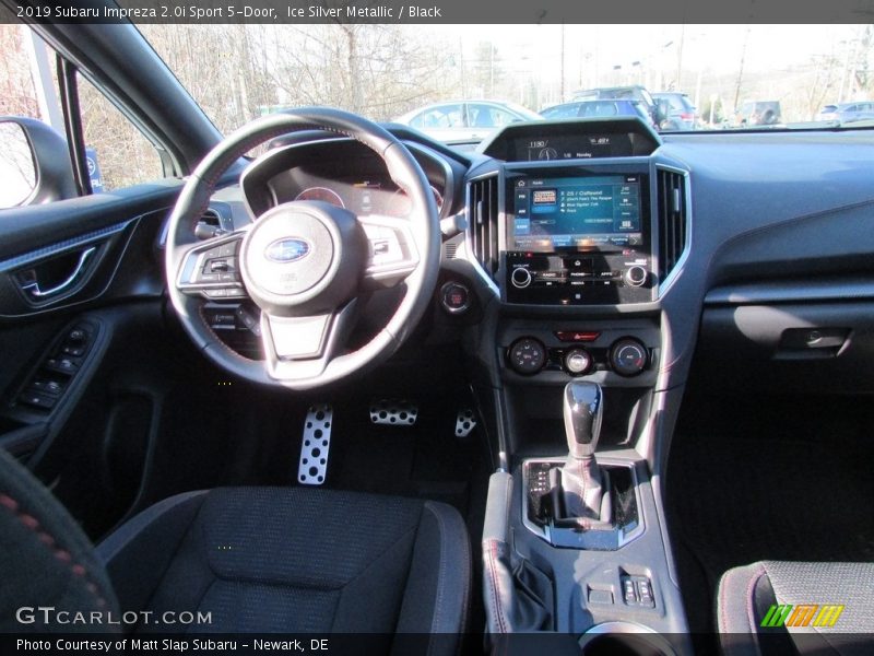 Ice Silver Metallic / Black 2019 Subaru Impreza 2.0i Sport 5-Door