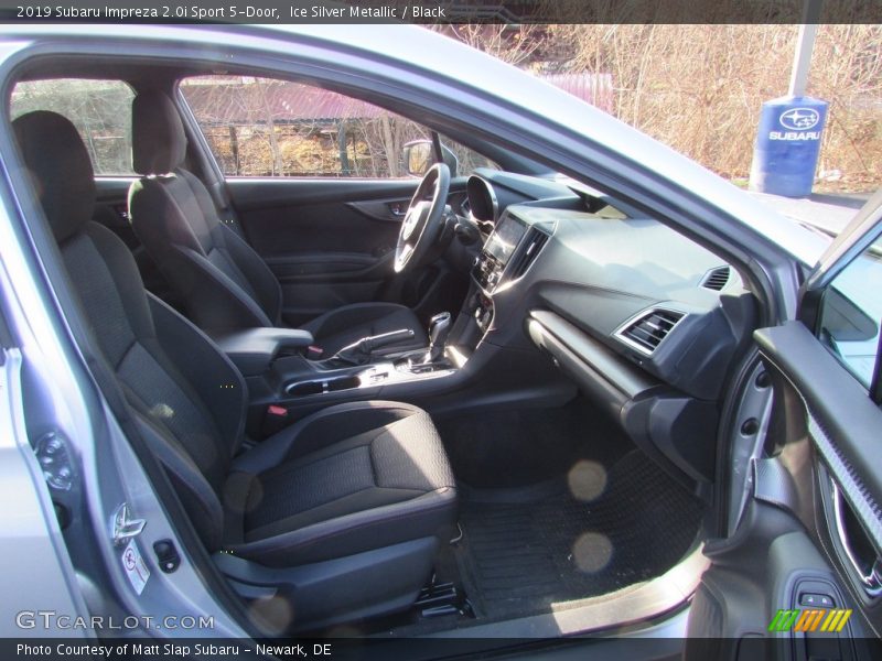 Ice Silver Metallic / Black 2019 Subaru Impreza 2.0i Sport 5-Door