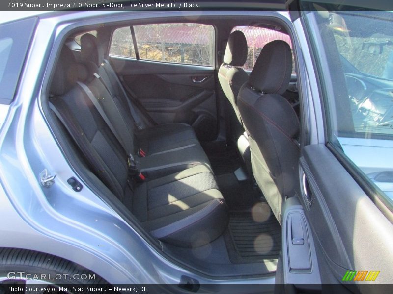 Ice Silver Metallic / Black 2019 Subaru Impreza 2.0i Sport 5-Door