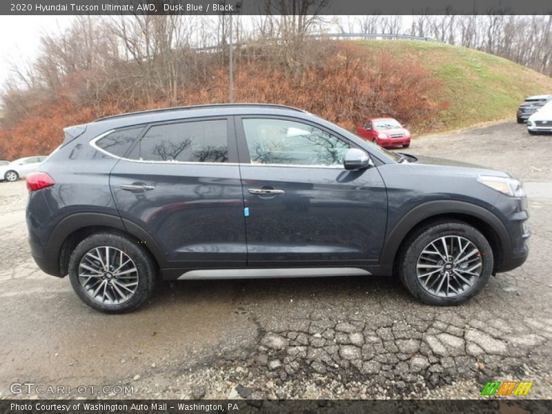 Dusk Blue / Black 2020 Hyundai Tucson Ultimate AWD