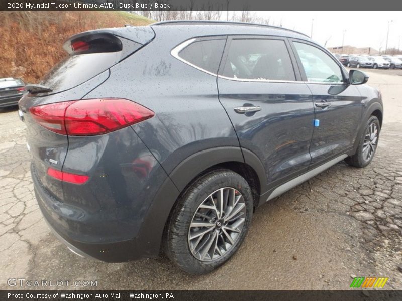 Dusk Blue / Black 2020 Hyundai Tucson Ultimate AWD