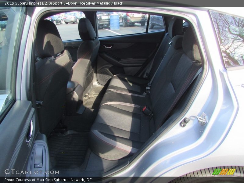 Ice Silver Metallic / Black 2019 Subaru Impreza 2.0i Sport 5-Door